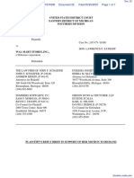 Roehm v. Wal-Mart Stores, Incorporated - Document No. 22