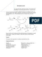 16 - Esterification