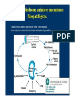 Fisiopatología de La Anemia