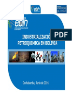 Industrializacion Petroquimica Bolivia PDF