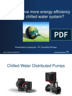 Distributed Pumping Concept