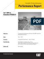 Analisis Comparativo Cat® D8R Series vs. Komatsu D155AX-5 Performance Report