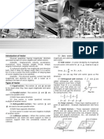 Vectors: Introduction of Vector