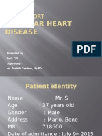 Case Stenosis Aorta + Regurgitation