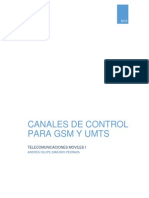 Canales de Control