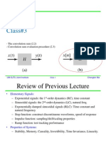 Class - 03 Convolution Discrete PDF