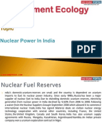 Nuclear Power in India