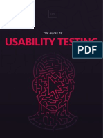 Uxpin Guide To Usability Testing