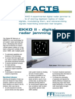 EKKO II - Digital Radarjamming