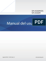 Manual de Samsung A500m