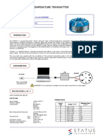 Smart Universal Temperature Transmitter: Sem210 Series