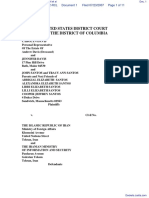 DAVIS Et Al v. ISLAMIC REPUBLIC OF IRAN Et Al - Document No. 1