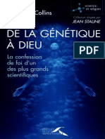 De La Génétique À Dieu