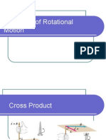 Dynamics of Rotational Motion