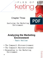 Chapter Three: Analyzing The Marketing Environment