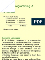 Internet Programming - 1: Javascript XML Basic