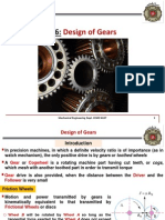 Design of Gears