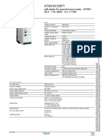 Altistart - 01 - ATS01N125FT User Manual