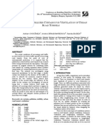 On Using Double Air Curtains For Ventilation of Urban Road Tunnels