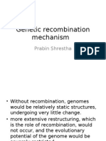 Genetic Recombination