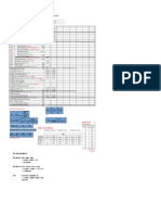 Velocity Pressure Method Calculation Sheet