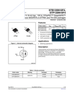 STB120N10F4, STP120N10F4