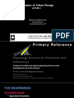 Town Planning & Urban Design History