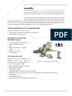 X-Ray Image Intensifier