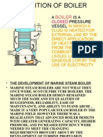 Boiler: A ISA Pressure Vessel