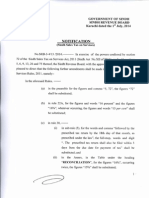 Amendments in The Sindh Sales Tax On Services Rules 2011