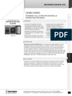 Camden CX-WEC10 Data Sheet