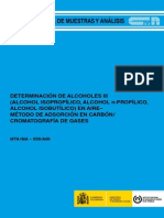 Métodos de Toma de Muestras Y Análisis