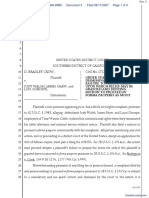 Crow v. Walsh Et Al - Document No. 3