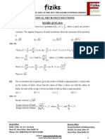 Classical Mechanics NET-JRF June 2011 - June 2014