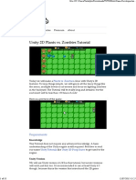 Noobtuts - Unity 2D Plants Vs