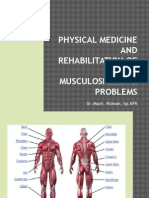 MUSCULOSKELETAL PROBLEMS Rehab Medik