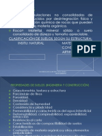 SUELOS Y ROCAS Igneas Metamorficas y Sediment Arias