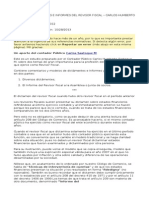 Diferentes Dictámenes e Informes Del Revisor Fiscal