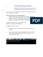 Introduction: For Iub Migration From ATM To IP, The Key Concepts Are To Convert