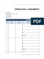 Modelo - Matriz de Control Operacional y Seguimiento-Canal