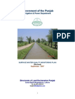 Irrigation and Drainage in Punjab PDF