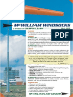 Mcwilliam WINDSOCK BROCHURE With Spec PDF