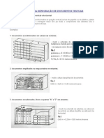 Roteiro para Mensuracao Documentos Textuais