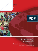 Alfabetizacion y Educacion - Unesco PDF