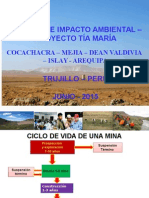 Estudio de Impacto Ambiental - Proyecto Tía María