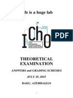 47th IChO-Theoretical Problems With Solutions and Grading Schemes Final 26 07