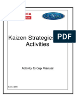 Kaizen Manual by Toyota