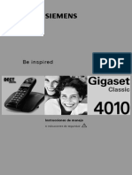 MANUAL-ESPAÑOL Gigaset4010classic Ug Es