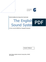 The English Sound System: Institut Pendidikan Guru Kampus Dato' Razali Ismail