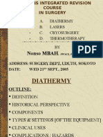 Diathermy